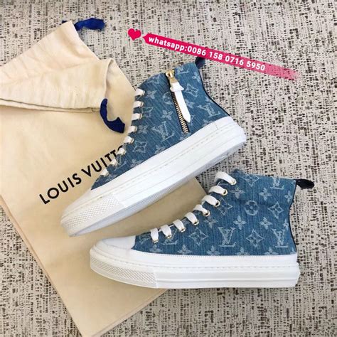 louis vuitton shoes sneakers high top|Sneakers Collection for Women .